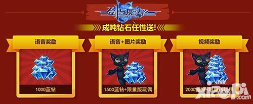 剑与魔法福利