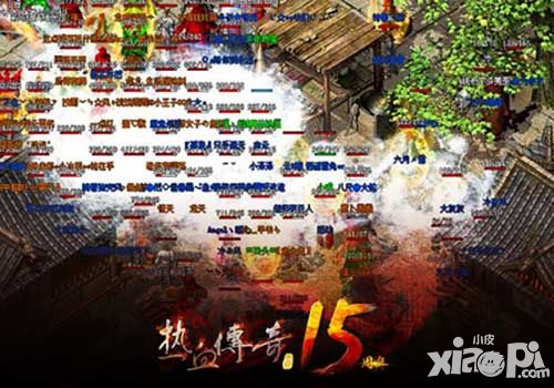 回归经典散人天堂 《热血传奇》1.80英雄合击