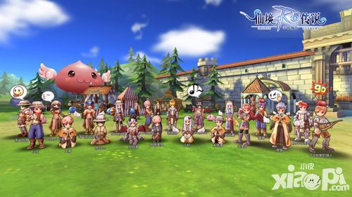 仅此一款正版MMO《仙境传说RO》诚意还原经典