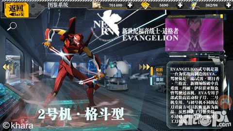 eva适格者兵器
