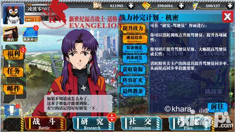 EVA适格者简介