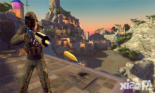 Appstore首页推荐 世界级FPS《致命狙击》登