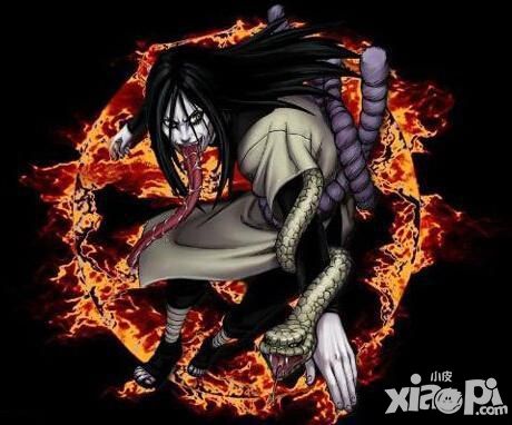 乱世天才 《火之梦想》传说里的大蛇丸