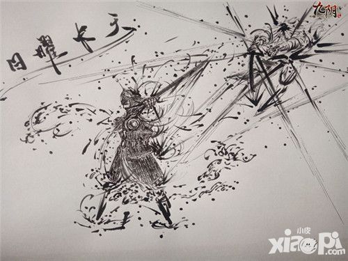 画出更美好的江湖 《九阴》玩家同人手绘赏析