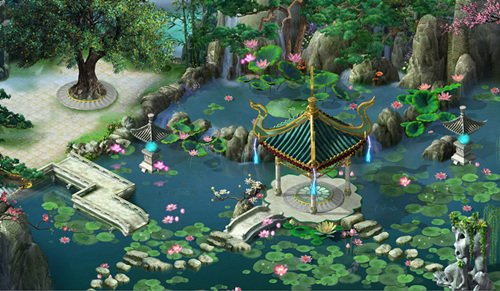 安家仙界 《神魔》开启瑶池仙境