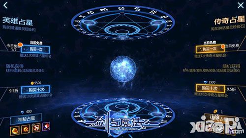 剑与魔法玩法