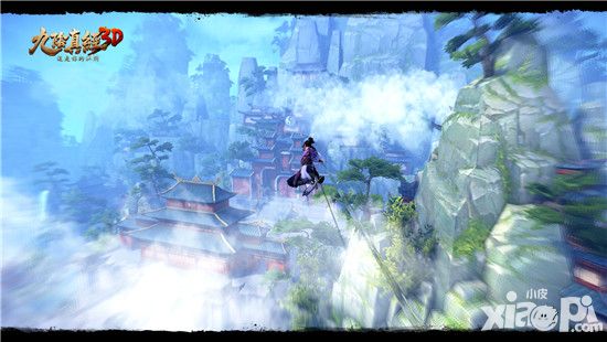 九阴真经3d场景