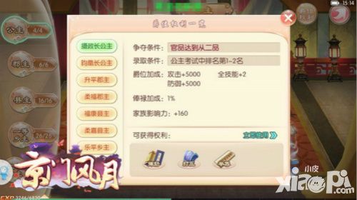 京门风月内容