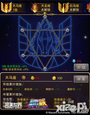 圣斗士星矢资料片 