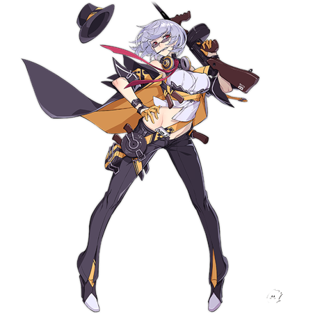 《少女前线》枪娘百科讲坛 欧洲之证篇