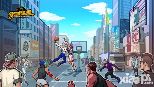 无时无刻不篮球 《街球联盟》四大养成系统首次曝光