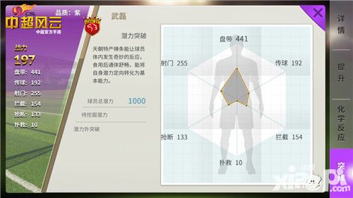 中超风云简介