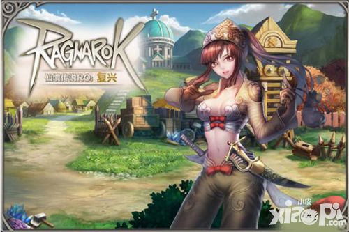 仙境传说ro复兴盗贼原画公布