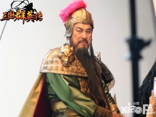 再遇关公 《三国群英传》手游代言人陆树铭拍摄花絮曝光