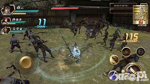 真三国无双霸玩法