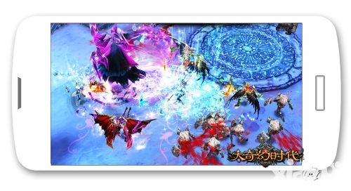 横砍一条街 《大奇幻时代》爆炸式战斗刀刀见血
