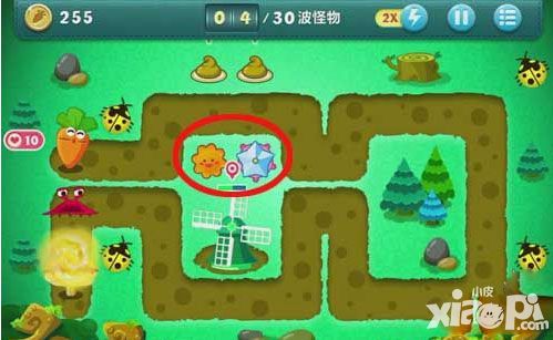 保卫萝卜丛林挑战攻略