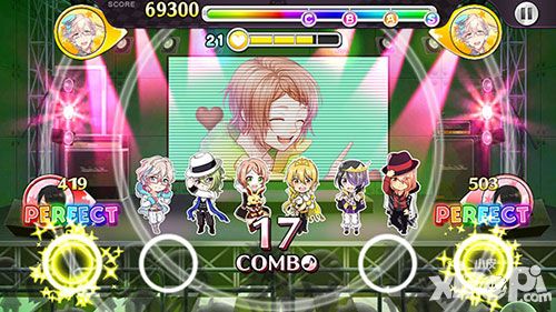 ichu偶像进行曲上线