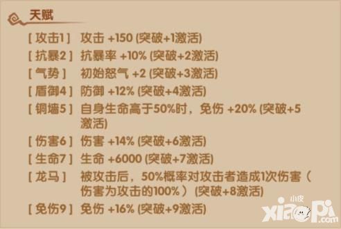 少年西游记人族武将攻略小白龙