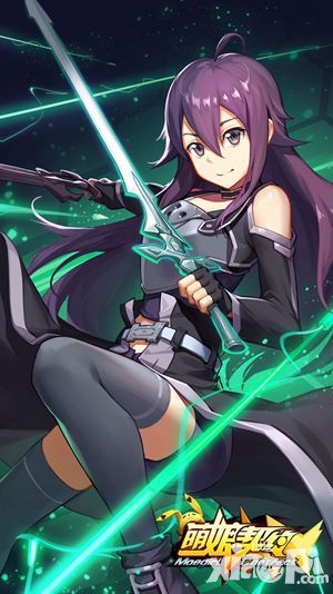 萌娘契约风格