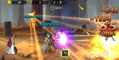 圣斗士星矢重生玩法