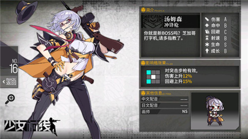 哪个枪娘最能顶 《少女前线》实用SMG推荐
