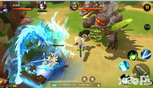 大话西游热血版首测