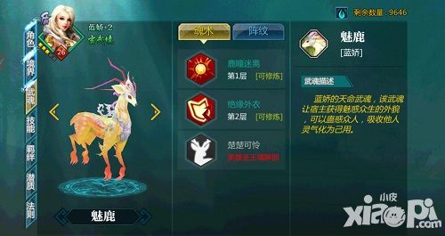 绝世武神人物