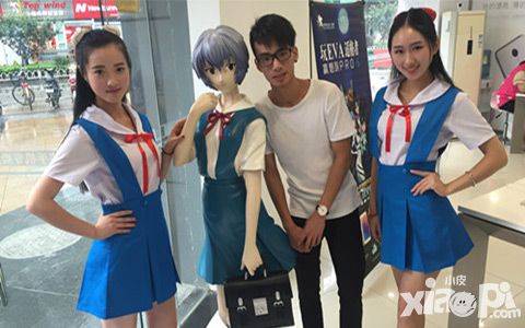 《EVA适格者》点燃夏季 动漫女神引爆武汉