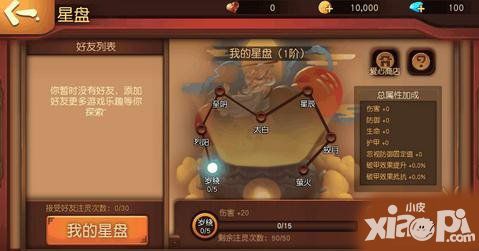 伏魔咒好友星盘玩法解析 多加好友用处大