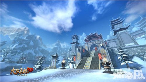 九阴真经3D背景