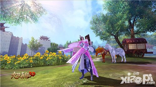 九阴真经3D背景