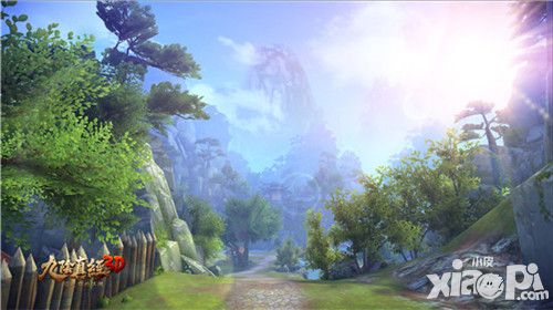 九阴真经3D背景