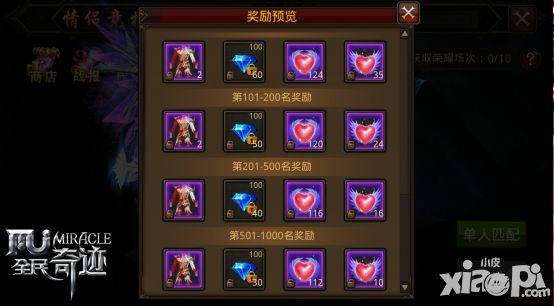 全民奇迹搭配