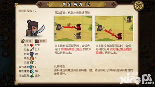 《合战三国》步兵攻略