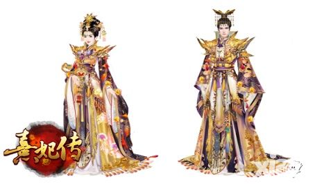 熹妃传攻略