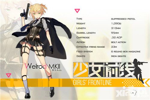 少女前线装备