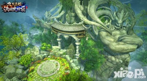 九阴真经决战光明顶场景