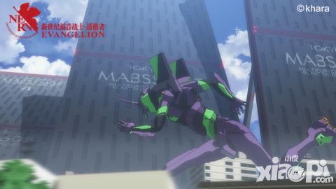 颠覆传统《EVA适格者》变幻莫测的格局