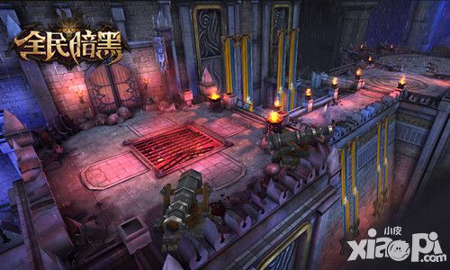 全民暗黑场景