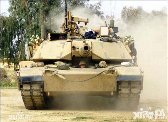 《闪电突袭》美国陆军主力-M1A1攻略