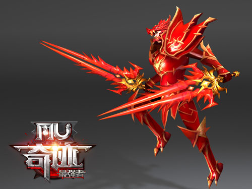 正义果敢的勇士 《奇迹MU:最强者》剑士技能展示视频