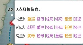 战舰少女r练级点汇总6-6