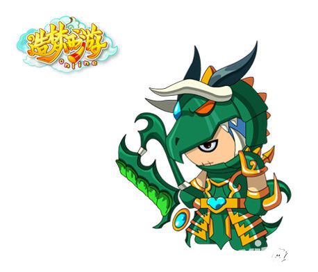 《造梦西游OL》职业介绍三:金身罗汉沙僧