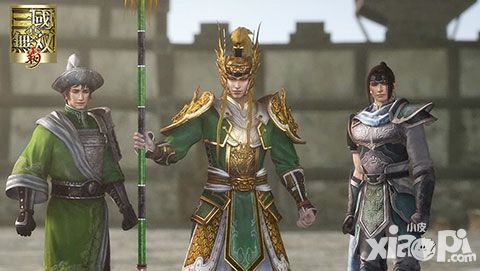真三国无双霸内容