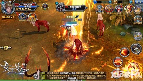 女王号令玩法
