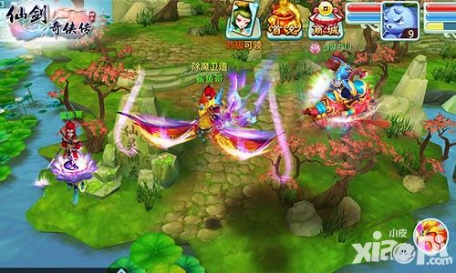 高颜值炫速《仙剑3D回合》 飞行坐骑带你飞