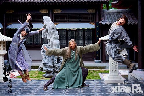 新《射雕》搞怪剧照曝光 有爱玩家纷纷更新表情包