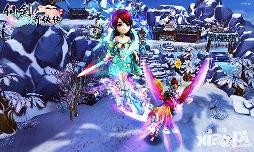 仙剑3D回合手游