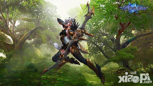 来自森林的迅捷射手 《剑与魔法》新职游侠形象曝光